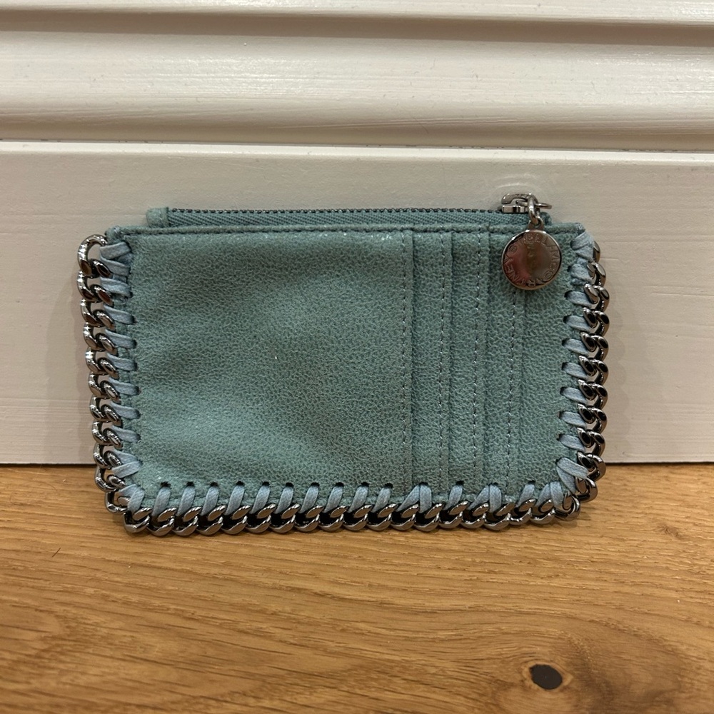 Stella McCartney Falabella zipper Cardholder